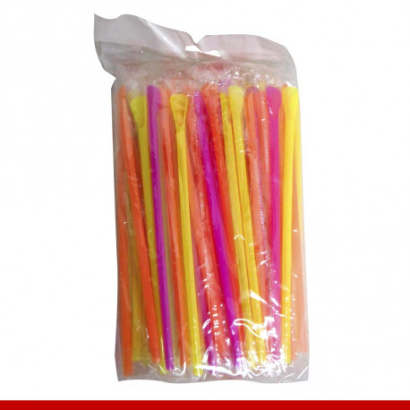 Canudo mexedor - Pacote com 100 unidades