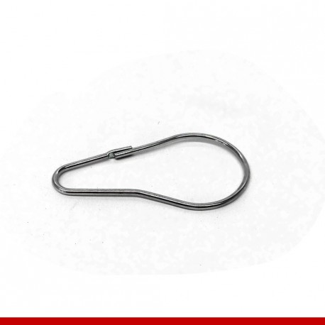 Gancho argola - 100 unidades