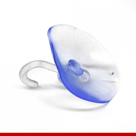 Ventosa com gancho - Artigos para loja