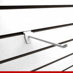 Gancho de plástico para painel canaletado - Artigos para loja