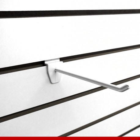 Gancho de plástico para painel canaletado - Artigos para loja