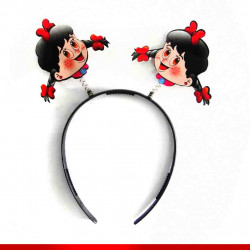 Tiara caipira - 10 unidades