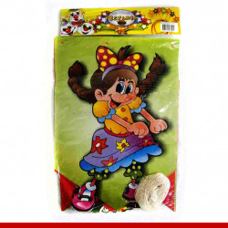 Bandeirinha festa junina luxo - 10m