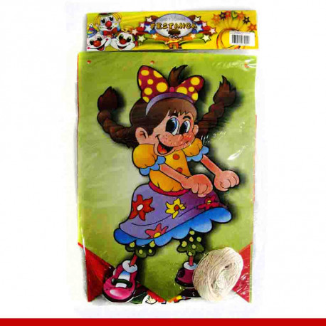 Bandeirinha festa junina luxo - 10m