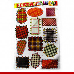 Remendo adesivo - Cartela