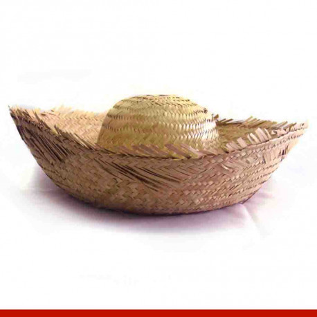 Chapéu de palha grande - Artigos de festa junina