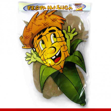 Painel Festa junina cartonado grande - 2 unidades