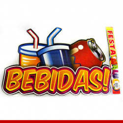 Painel Festa junina cartonado - Produtos de festa junina