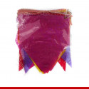 Bandeirinha junina de plástico - 10 metros - Decoração junina