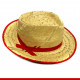 Chapéu de palha com fita - Produtos para festa junina