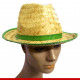 Chapéu de palha com fita - Produtos para festa junina