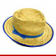 Chapéu de palha com fita - Produtos para festa junina