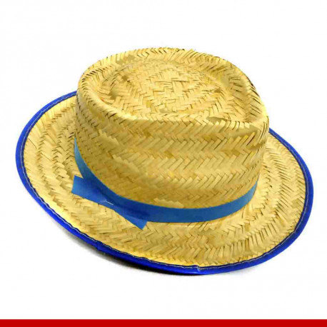 Chapéu de palha com fita - Produtos para festa junina