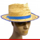 Chapéu de palha com fita - Produtos para festa junina