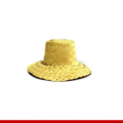 Chapéu de palha enfeite - Produtos para festa junina