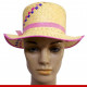 Chapéu de palha mocinha - Produtos para festa junina