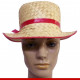 Chapéu de palha mocinha - Produtos para festa junina