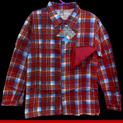 Camisa caipira para festa junina adulto - Roupas para Festa junina