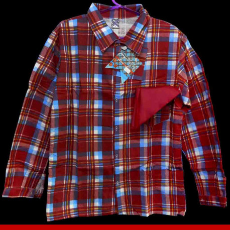 Camisa caipira para festa junina adulto - Roupas para Festa junina