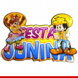 Painel festa junina - 1 unidade - Decoração de festa junina