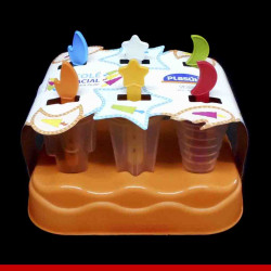 Forma picolé espacial - Produtos para casa