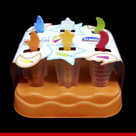 Forma picolé espacial - Produtos para casa