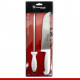 Conjunto de faca e chaira 8" - 1 unidade