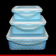 Kit tupperware retangular - Produtos para casa