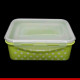 Kit tupperware retangular - Produtos para casa