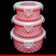 Kit tupperware redonda - Produtos para casa