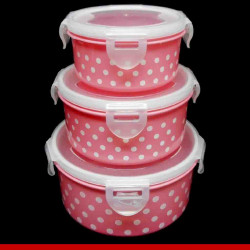 Kit tupperware redonda - Produtos para casa