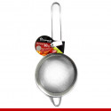 Peneira em inox, 5 tamanhos - 1 unidade