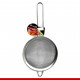 Peneira em inox, 2 tamanhos - 1 unidade