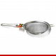 Peneira em inox, 2 tamanhos - 1 unidade