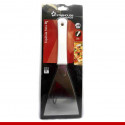 Espátula reta premium 4" inox - 1 unidade