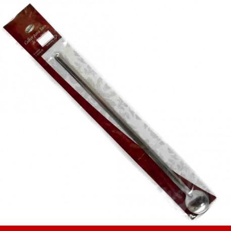 Colher para suco inox - 1 unidade
