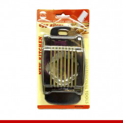 Cortador de ovo em metal - 1 unidade