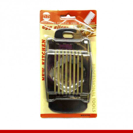 Cortador de ovo em metal - 1 unidade