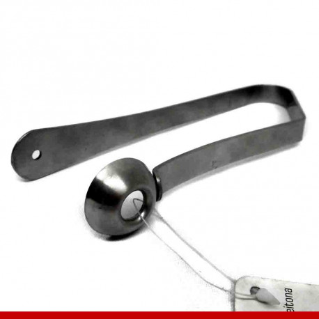 Descascador de azeitona inox - 1 unidade