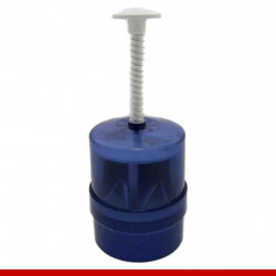 Processador de alimentos manual - 1 unidade