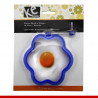 Forma floral para fritura de ovo - 1 unidade