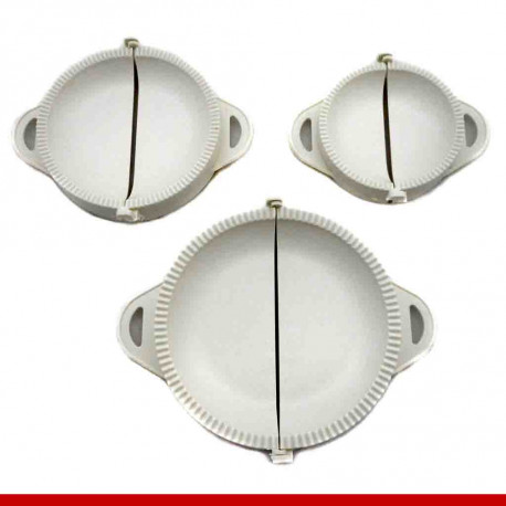 Conjunto de formas para pastel e fogazza - 3 peças