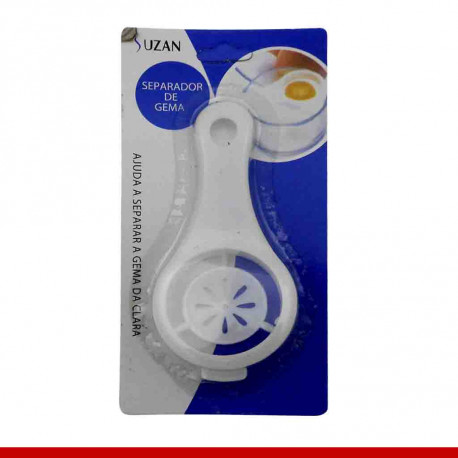Separador de gema da clara - 1 unidade