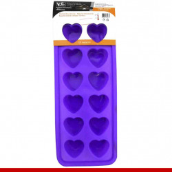 Forma de gelo em coração - 1 peça