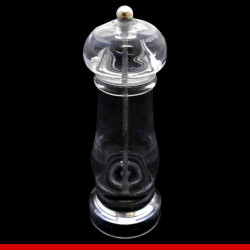 Moedor de pimenta em acrílico - 1 peça
