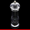 Moedor de pimenta em acrílico - 1 peça