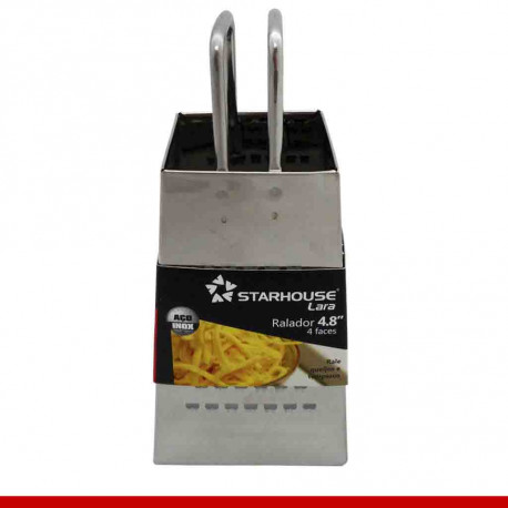 Ralador 4 faces 4,8" - 1 peça