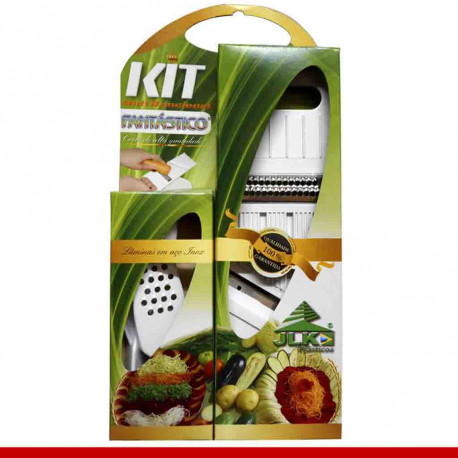 Kit Multifuncional - 4 peças - Casa e cozinha