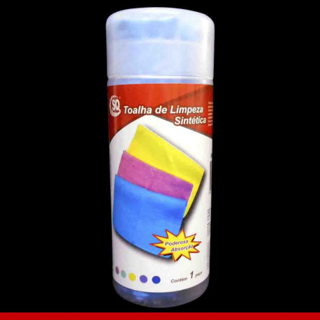 Toalha de limpeza sintética - Casa e cozinha