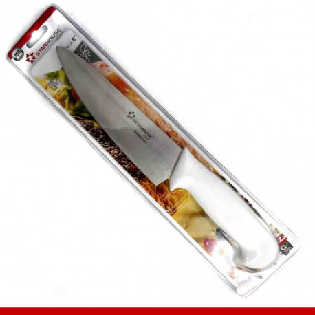 Faca em aço inox 8" - Casa e cozinha